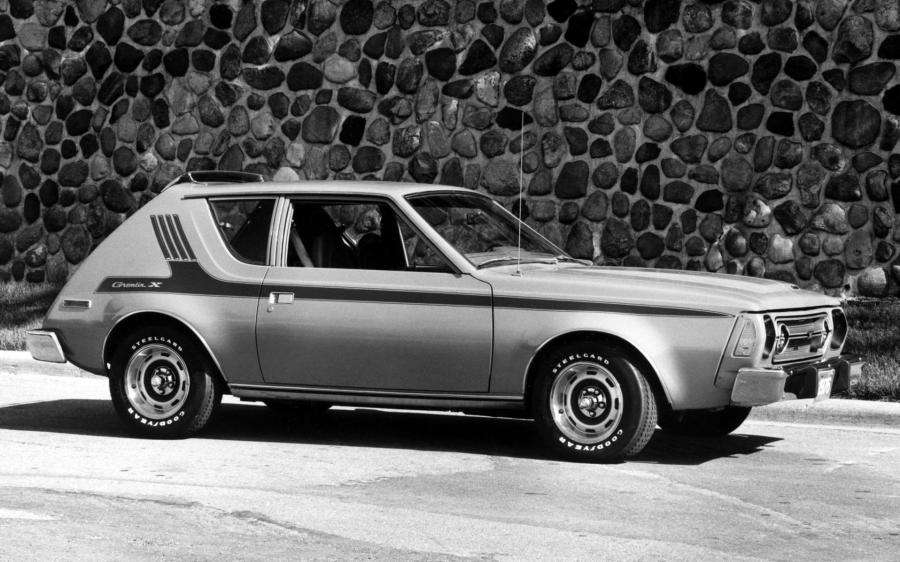 AMC Gremlin 2-Door Custom Sedan Pkg.X (7646-3) '1975 - 76